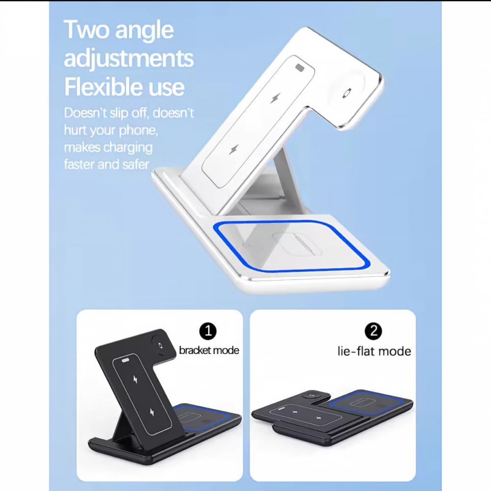 Bezprzewodowa ładowarka z uchw – Wireless Charger 3 In 1 recenzja i cena