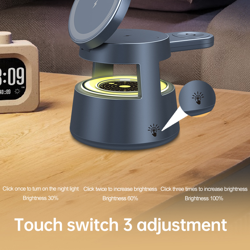 Stacja ładująca 4-w-1 bezprzew – Wireless Charger 3 In 1 recenzja i cena