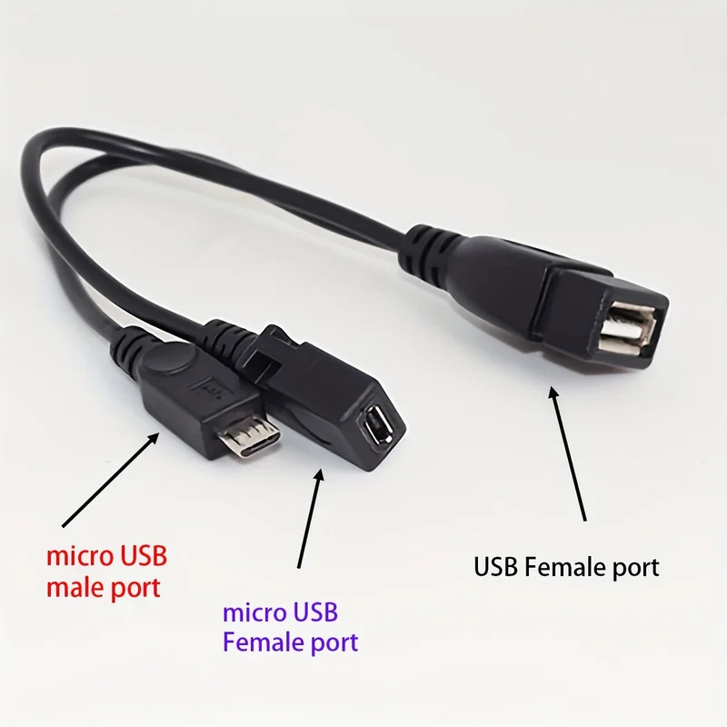 Adapter 2-w-1 OTG USB na Micro – Tech Accessories For A Tablet recenzja i cena