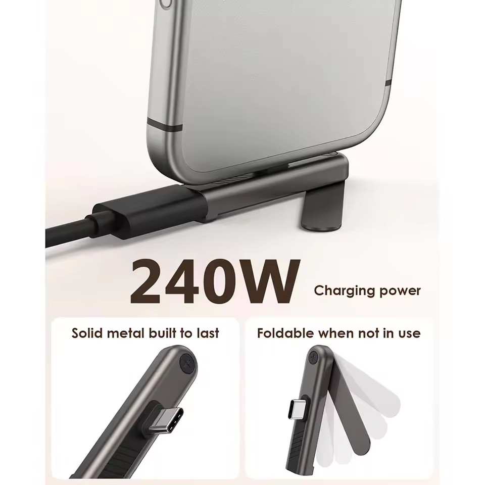 2/1 SZT. Przenośny Adapter USB – Phone Stand Aluminum recenzja i cena
