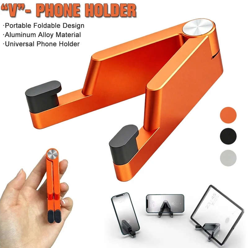 Aluminiowy Przenośny Uniwersal – Phone Stand Aluminum recenzja i cena