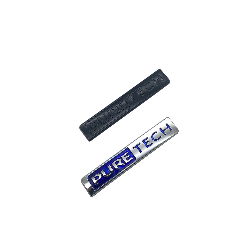 Emblemat 3D Premium Puretech P – Tech Accessories Logo recenzja i cena