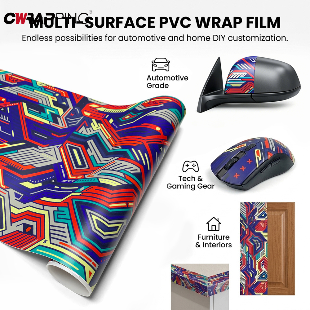 Folia samochodowa winylowa Ret – Accessories Tech Pack recenzja i cena