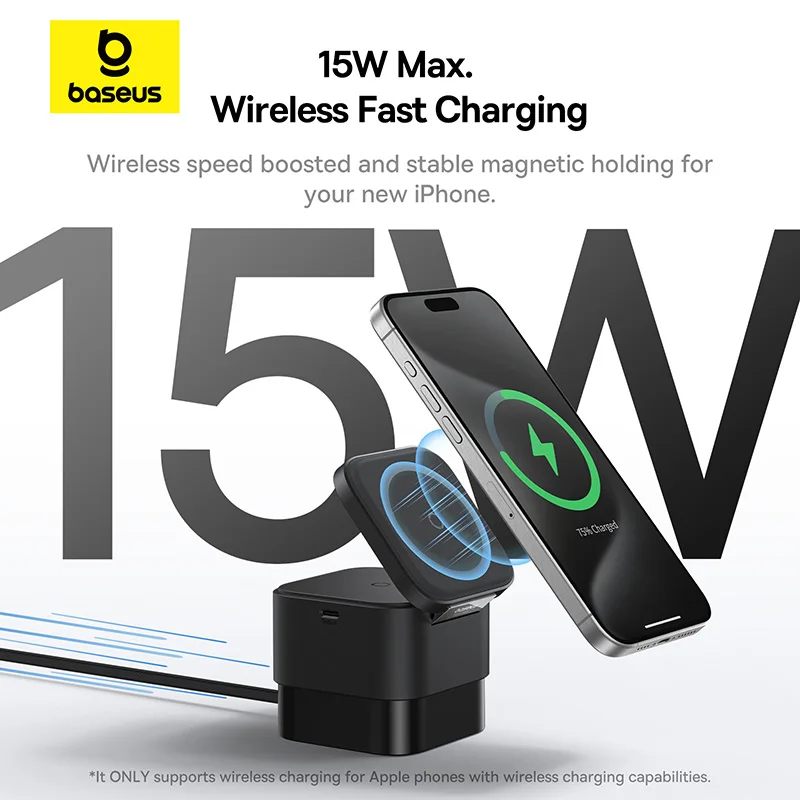 Baseus 3 w 1 Magnetyczna Bezpr – Wireless Charger 3 In 1 recenzja i cena