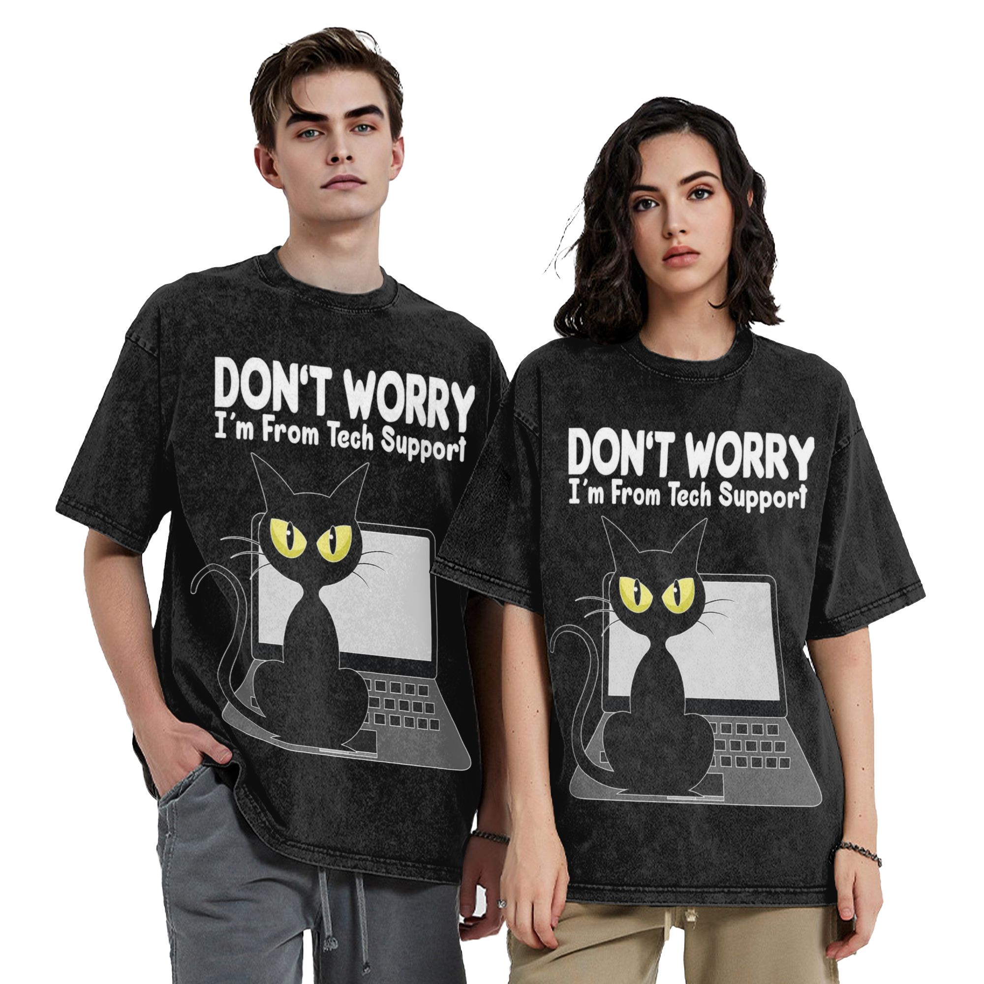 Mężczyźni Kobiety Koszulki Was – Tech Neck Accessories recenzja i cena