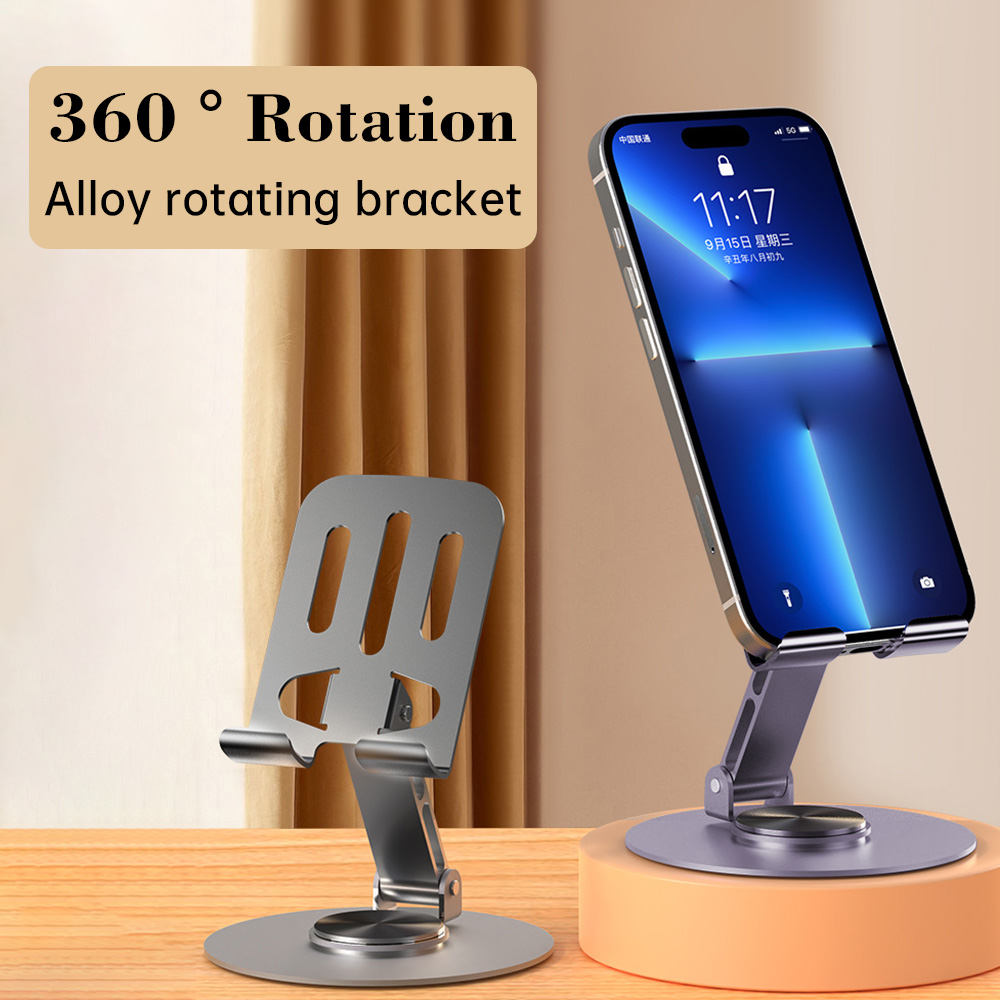 Stojak na telefon 360 °   Uniw – Phone Stand Aluminum recenzja i cena