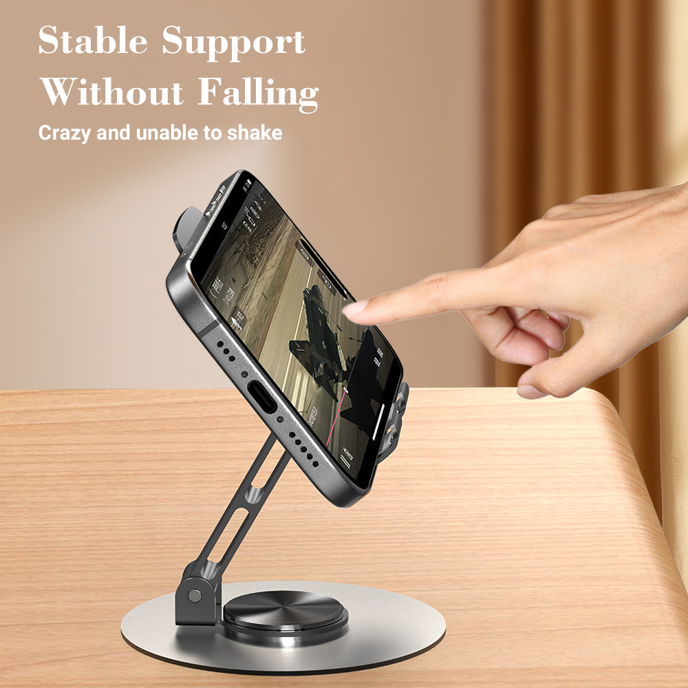 Stojak na telefon 360 °   Uniw – Phone Stand Aluminum recenzja i cena