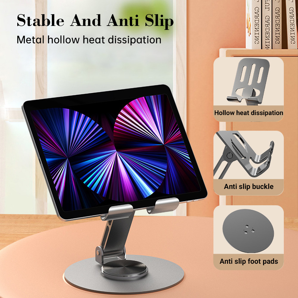 Stojak na telefon 360 °   Uniw – Phone Stand Aluminum recenzja i cena