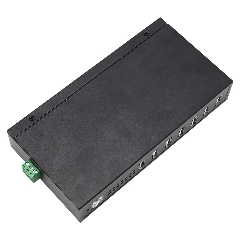 UOTEK Przemysłowy Hub USB 7 Po – Usb Hub 7 Port recenzja i cena