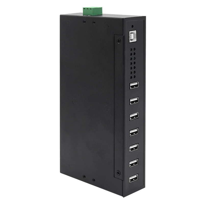 UOTEK Przemysłowy Hub USB 7 Po – Usb Hub 7 Port recenzja i cena