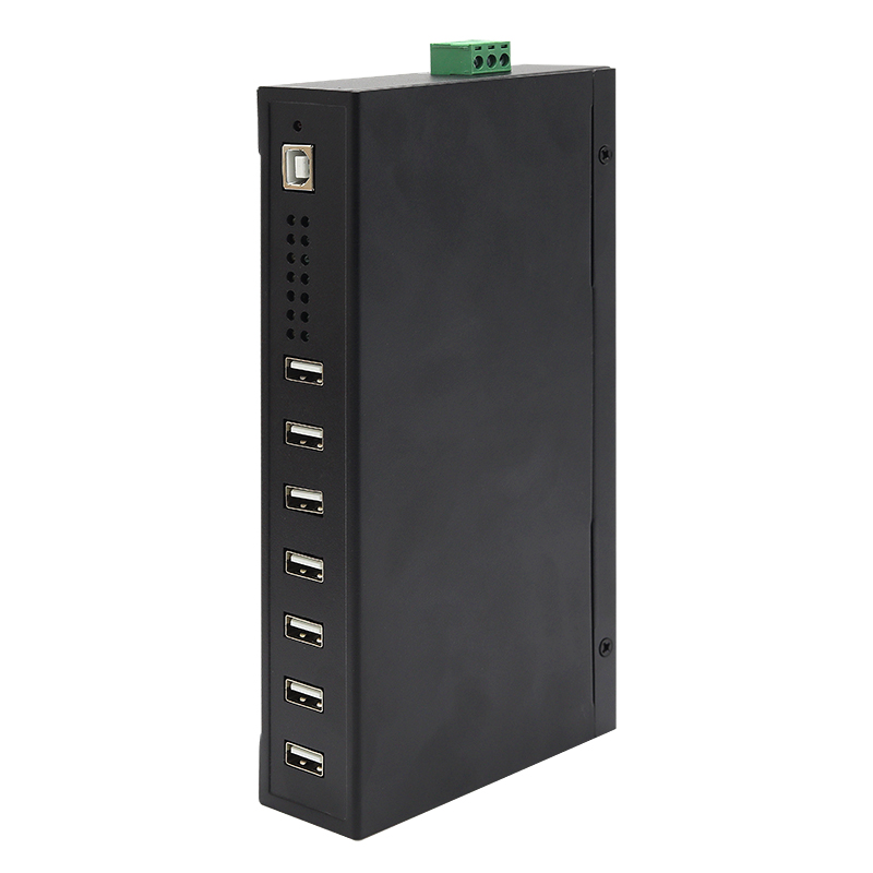 UOTEK Przemysłowy Hub USB 7 Po – Usb Hub 7 Port recenzja i cena
