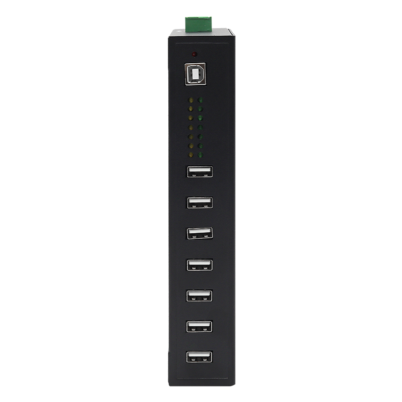 UOTEK Przemysłowy Hub USB 7 Po – Usb Hub 7 Port recenzja i cena
