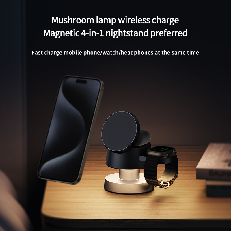 Bezprzewodowa ładowarka 3 w 1  – Wireless Charger 3 In 1 recenzja i cena