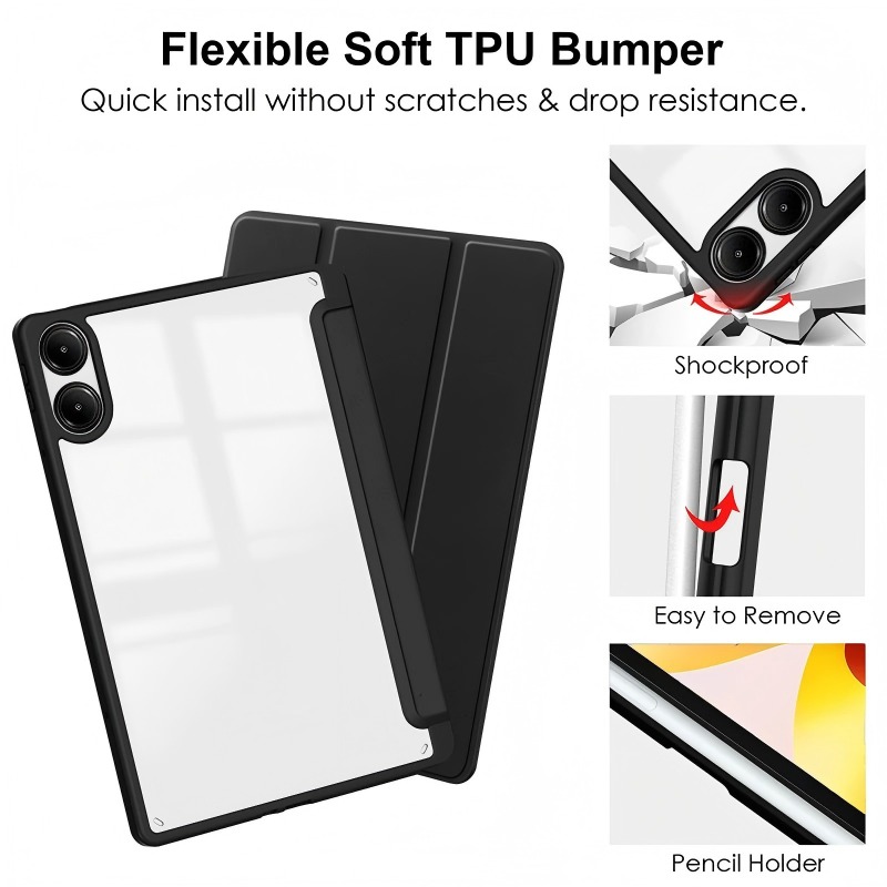 Etui na Xiaomi Poco Pad M1 z u – Pen Holder Magnetic recenzja i cena