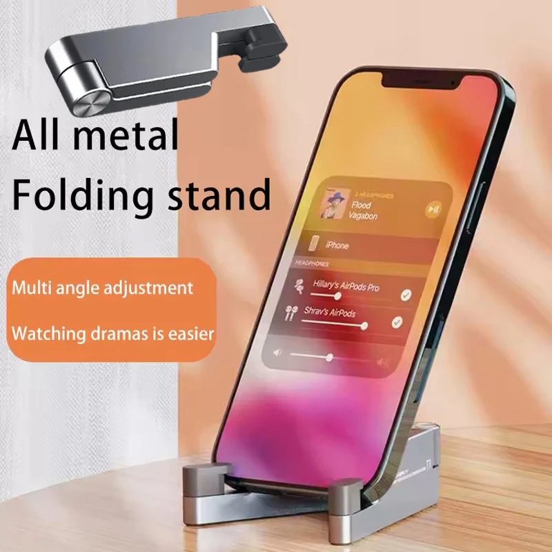 Aluminiowy Przenośny Uniwersal – Phone Stand Aluminum recenzja i cena