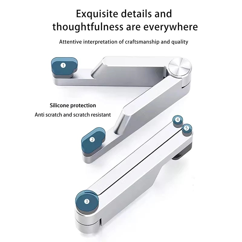 Aluminiowy Przenośny Uniwersal – Phone Stand Aluminum recenzja i cena