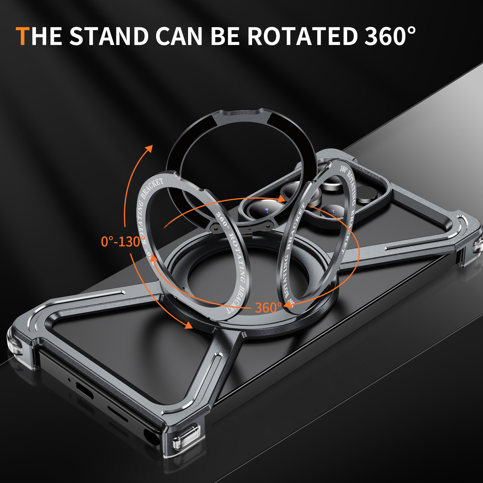Magnetyczny obrotowy uchwyt, e – Phone Stand Aluminum recenzja i cena