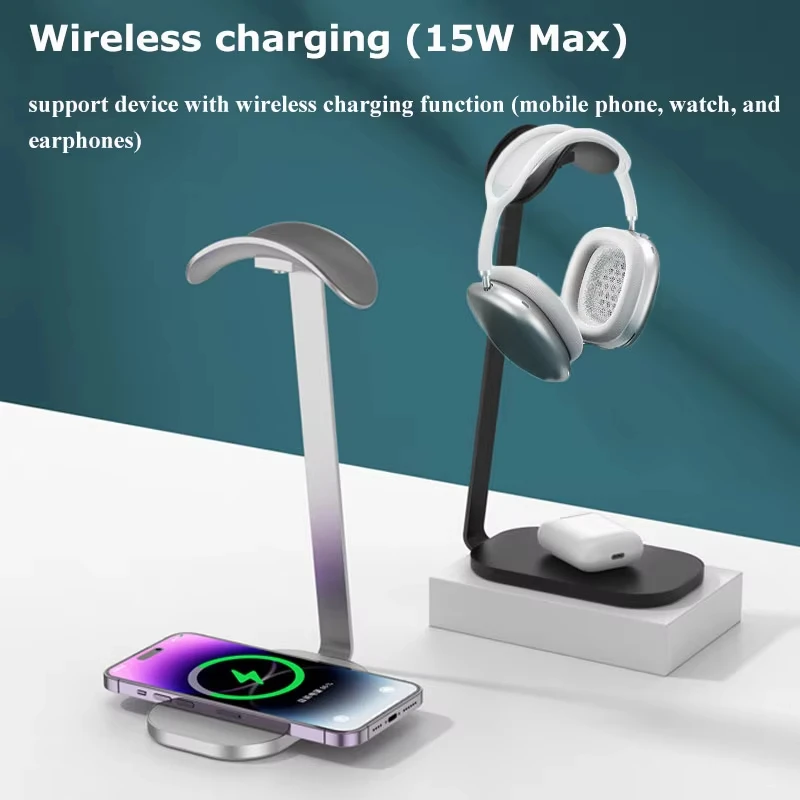 Bezprzewodowa ładowarka 15 W d – Wireless Charger 3 In 1 recenzja i cena