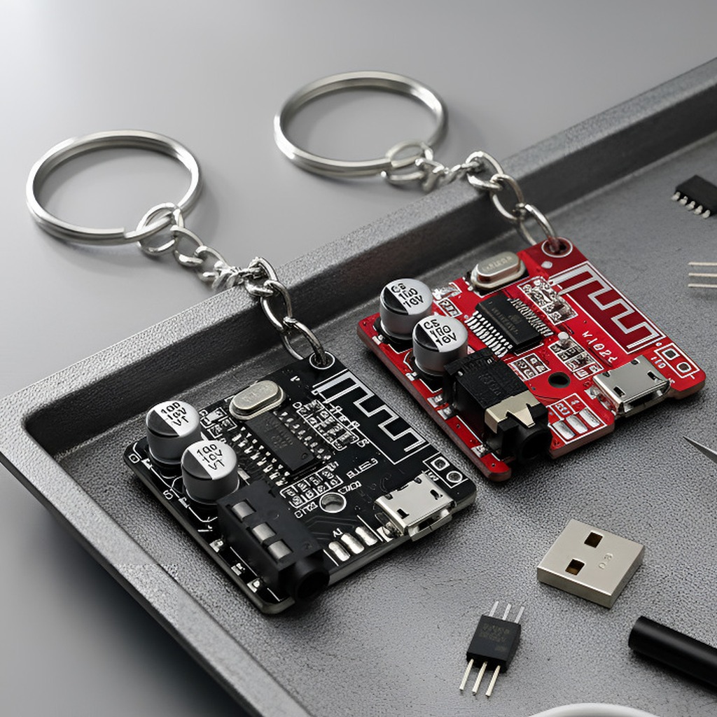 Brelok w stylu cyberpunk z pły – Tech Accessories Key recenzja i cena