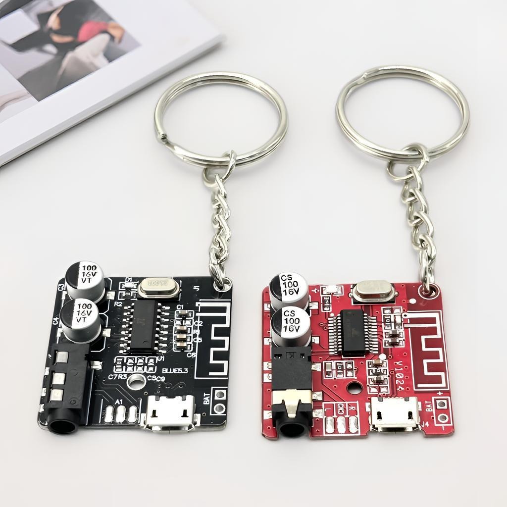 Brelok w stylu cyberpunk z pły – Tech Accessories Key recenzja i cena