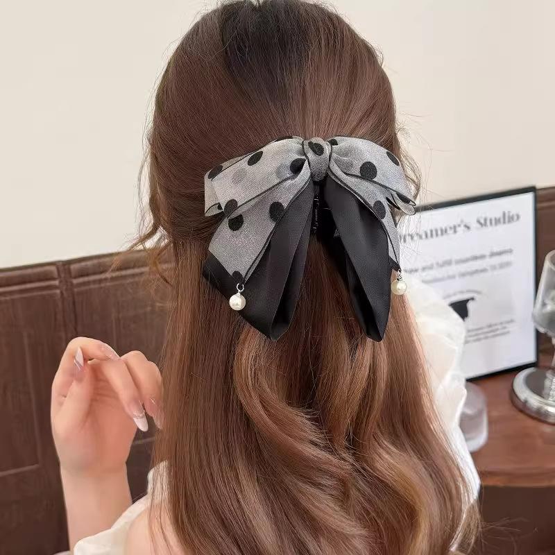 Elegancka szara spinka do włos – Hi Tech Accessories recenzja i cena