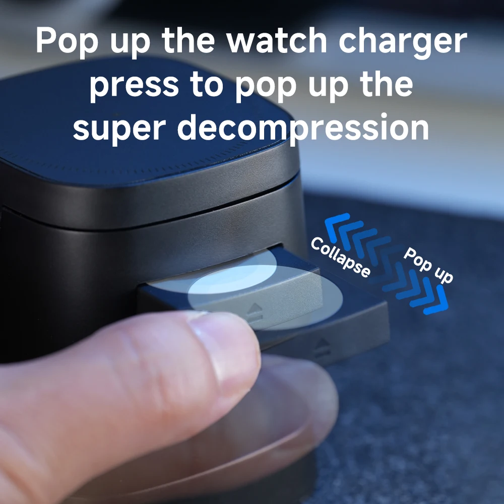 Magnetyczna ładowarka bezprzew – Wireless Charger 3 In 1 recenzja i cena