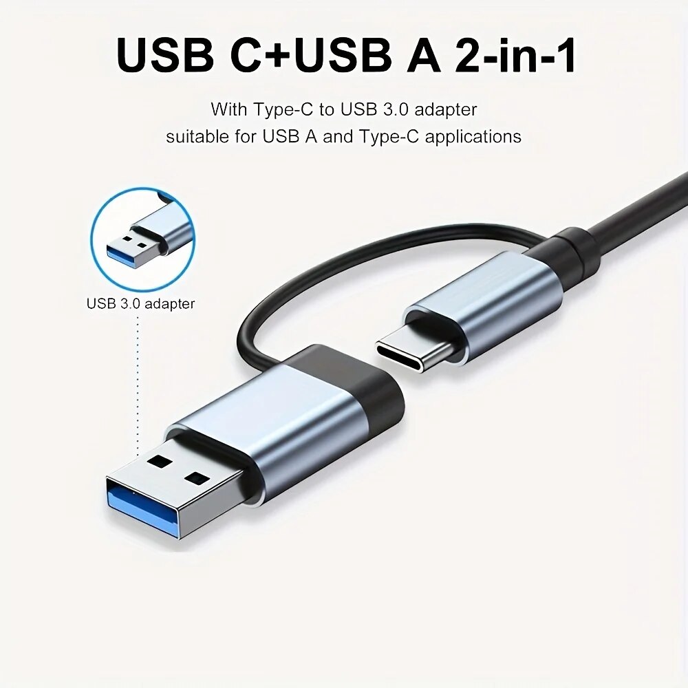Hub USB 3.0 2 w 1, 7 portów, r – Usb Hub 7 Port recenzja i cena