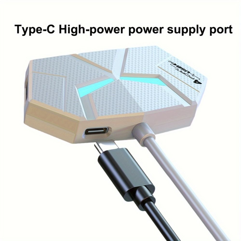 Stacja dokująca USB 4/7 portów – Usb Hub 7 Port recenzja i cena