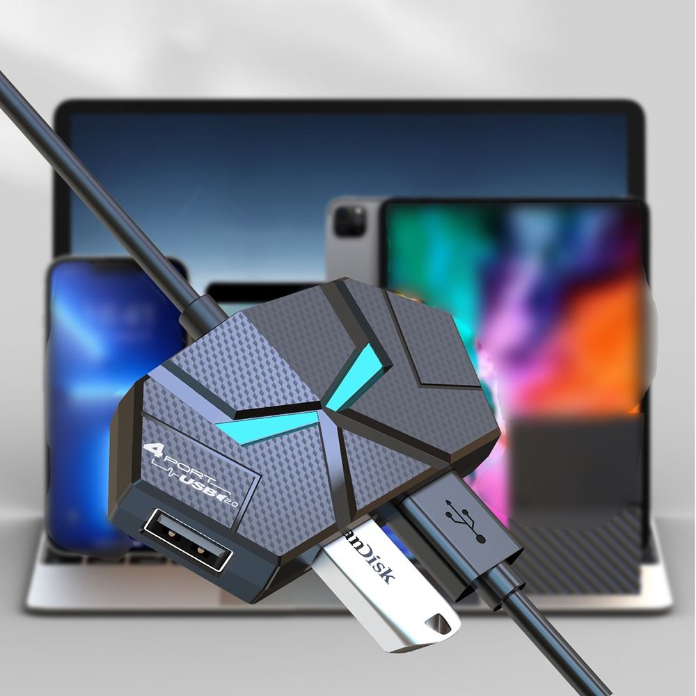 Stacja dokująca USB 4/7 portów – Usb Hub 7 Port recenzja i cena