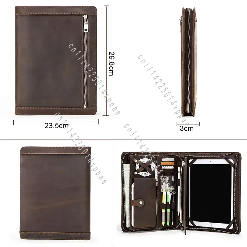 Skórzana torba do przechowywan – Tech Accessories For A Tablet recenzja i cena