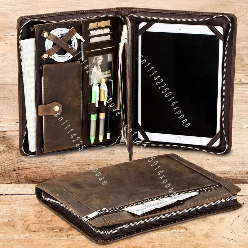 Skórzana torba do przechowywan – Tech Accessories For A Tablet recenzja i cena