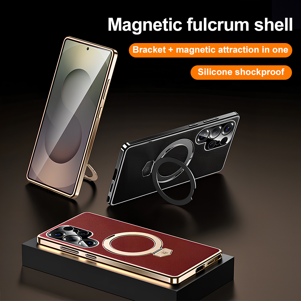 Etui na telefon z magnetycznym – Phone Stand Aluminum recenzja i cena