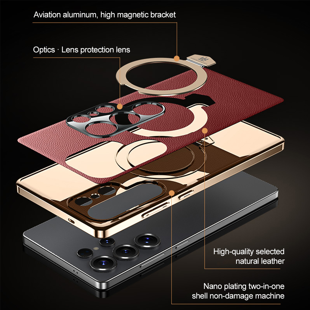 Etui na telefon z magnetycznym – Phone Stand Aluminum recenzja i cena