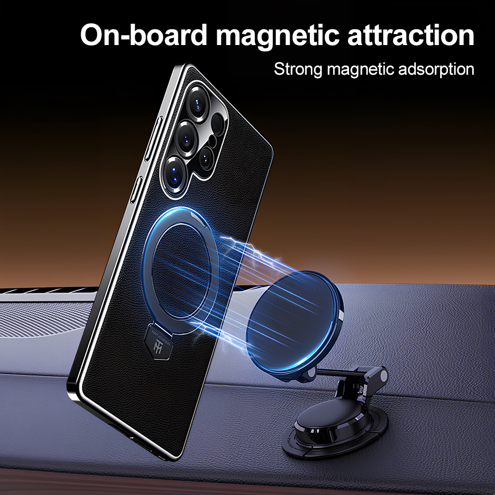 Etui na telefon z magnetycznym – Phone Stand Aluminum recenzja i cena