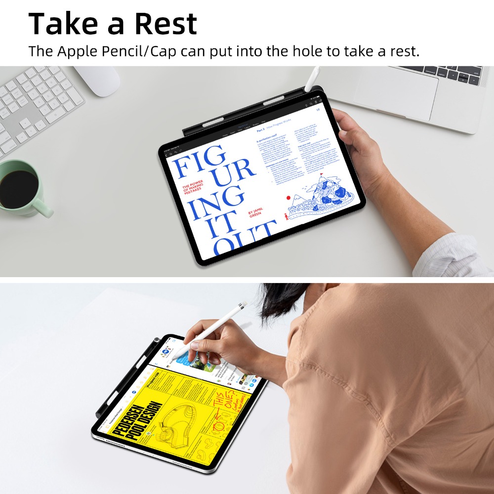 Uchwyt na ołówki do Apple Penc – Pen Holder Magnetic recenzja i cena
