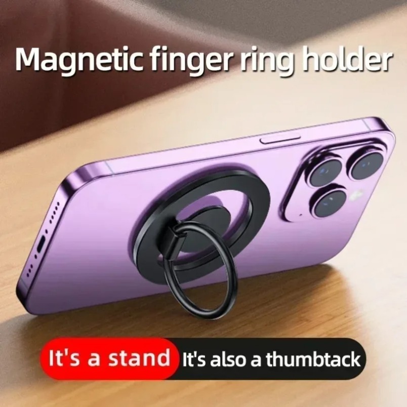 Dwustronny magnetyczny stojak  – Phone Stand Aluminum recenzja i cena