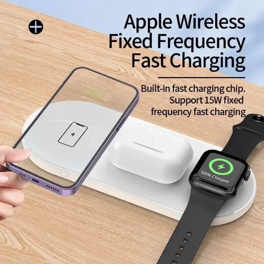 Bezprzewodowa ładowarka 3-w-1, – Wireless Charger 3 In 1 recenzja i cena