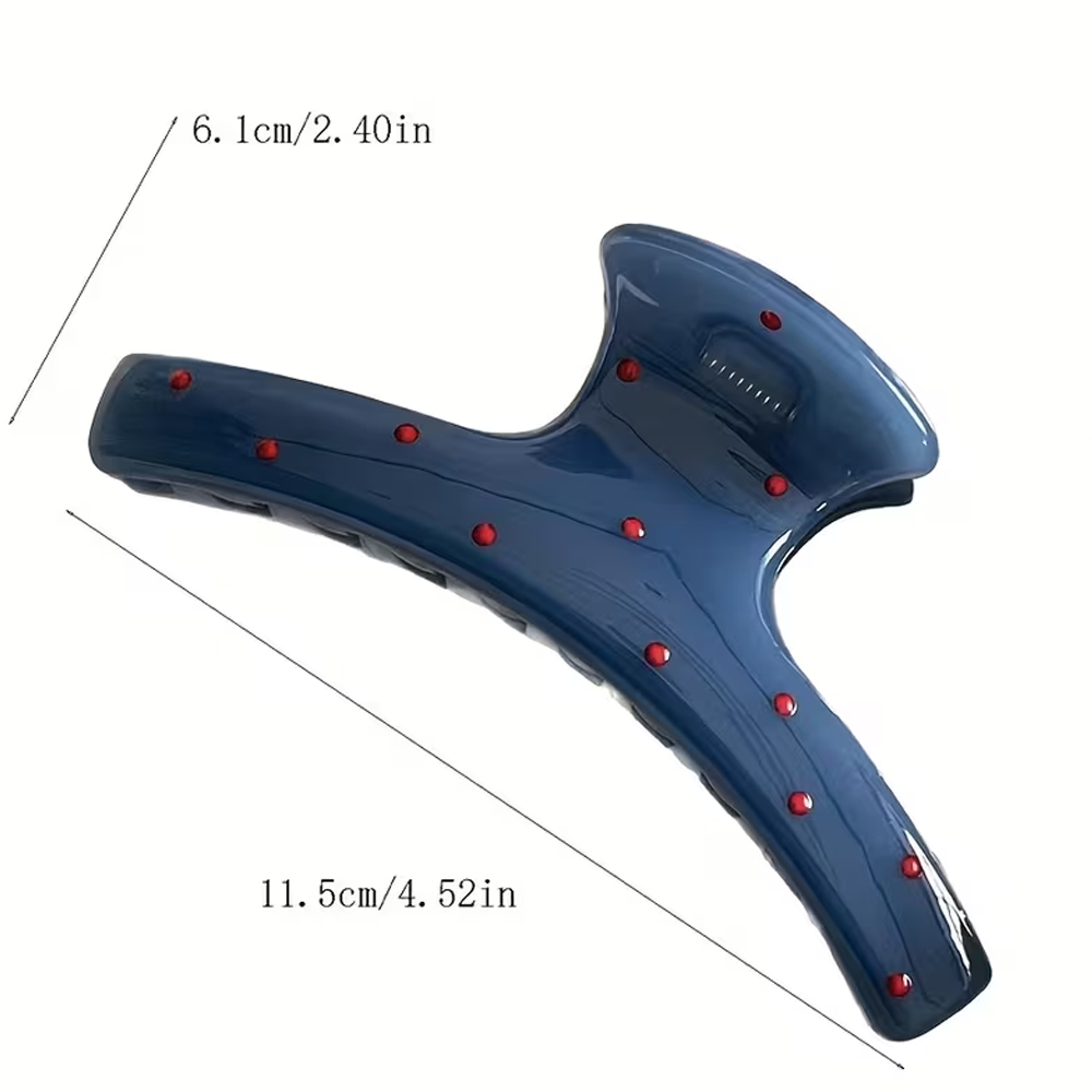 2 niebieskie spinki do włosów  – Hi Tech Accessories recenzja i cena