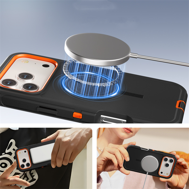 Wytrzymałe etui 3w1 Rugged Arm – Wireless Charger 3 In 1 recenzja i cena
