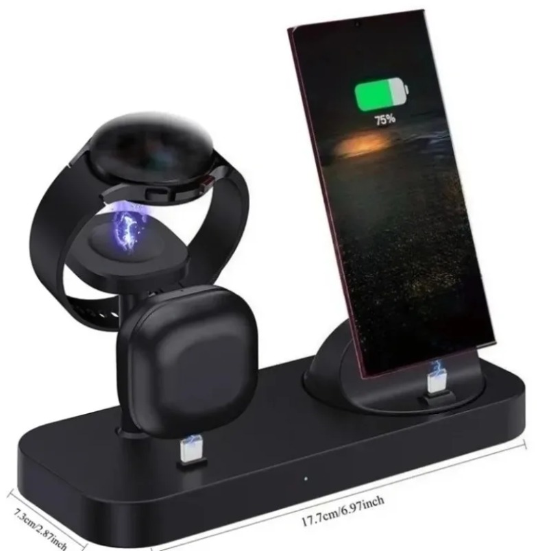 Bezprzewodowa ładowarka 3 w 1  – Wireless Charger 3 In 1 recenzja i cena