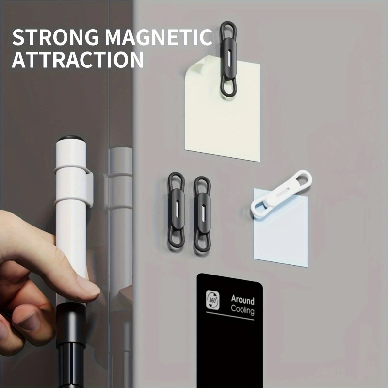 6 szt. Magnetyczny uchwyt na d – Pen Holder Magnetic recenzja i cena