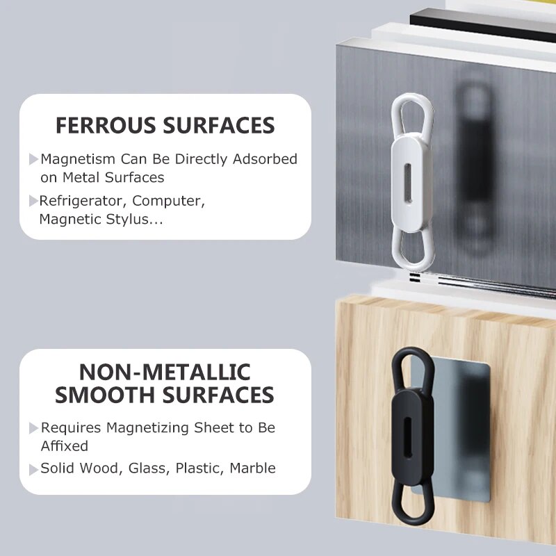 6 szt. Magnetyczny uchwyt na d – Pen Holder Magnetic recenzja i cena