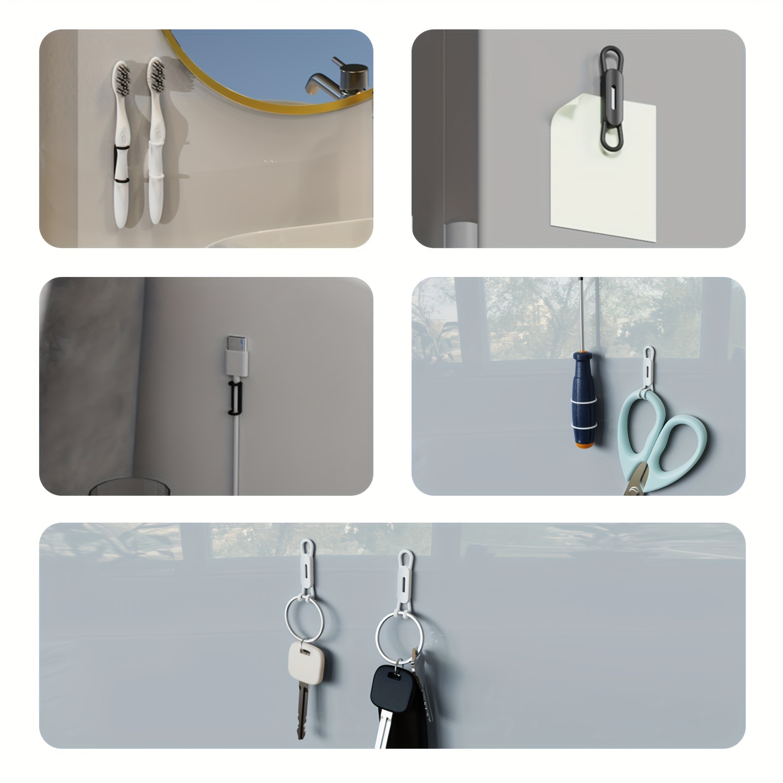 6 szt. Magnetyczny uchwyt na d – Pen Holder Magnetic recenzja i cena