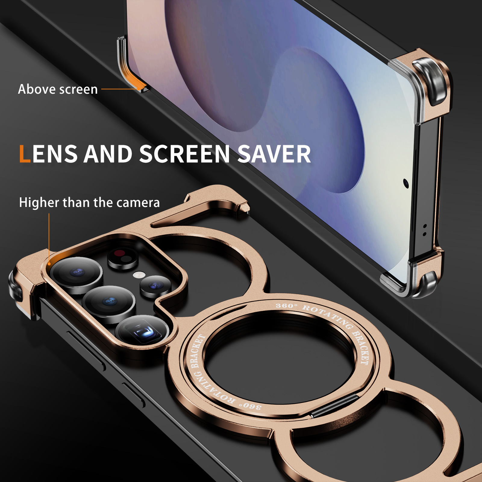 Aluminiowe etui na telefon z o – Phone Stand Aluminum recenzja i cena