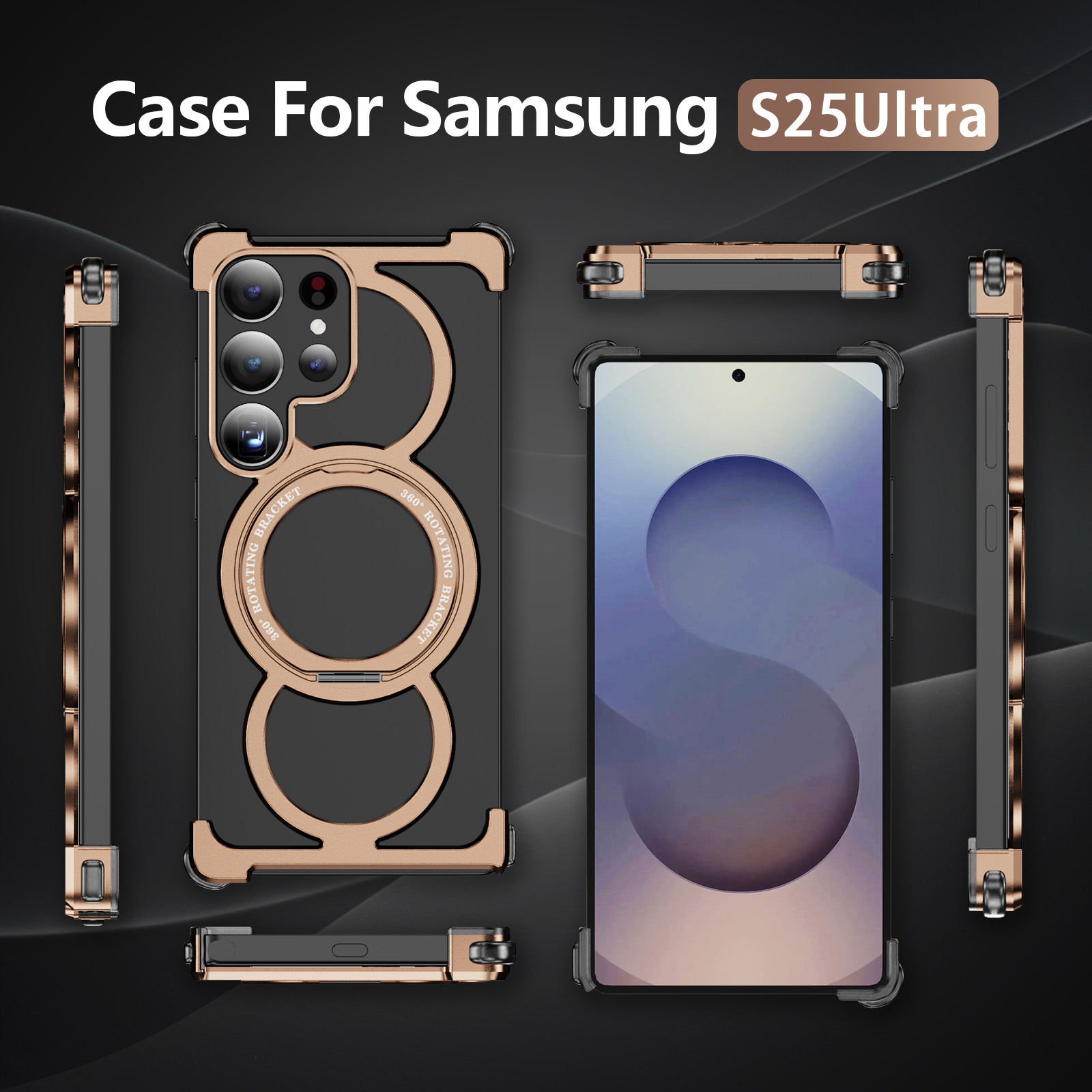 Aluminiowe etui na telefon z o – Phone Stand Aluminum recenzja i cena