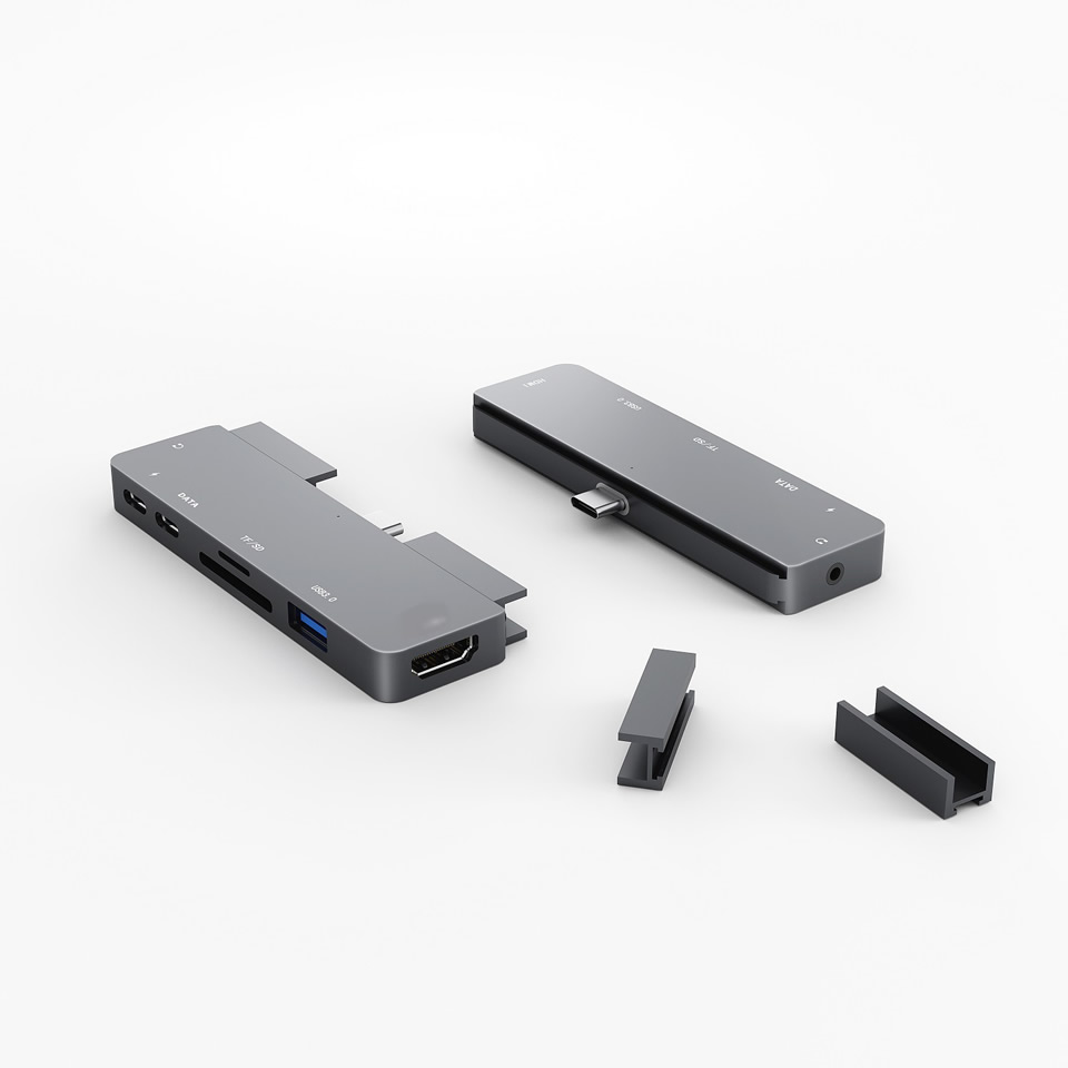 OUTMIX USB C Hub do 4K HDMI ko – Usb Hub 7 Port recenzja i cena
