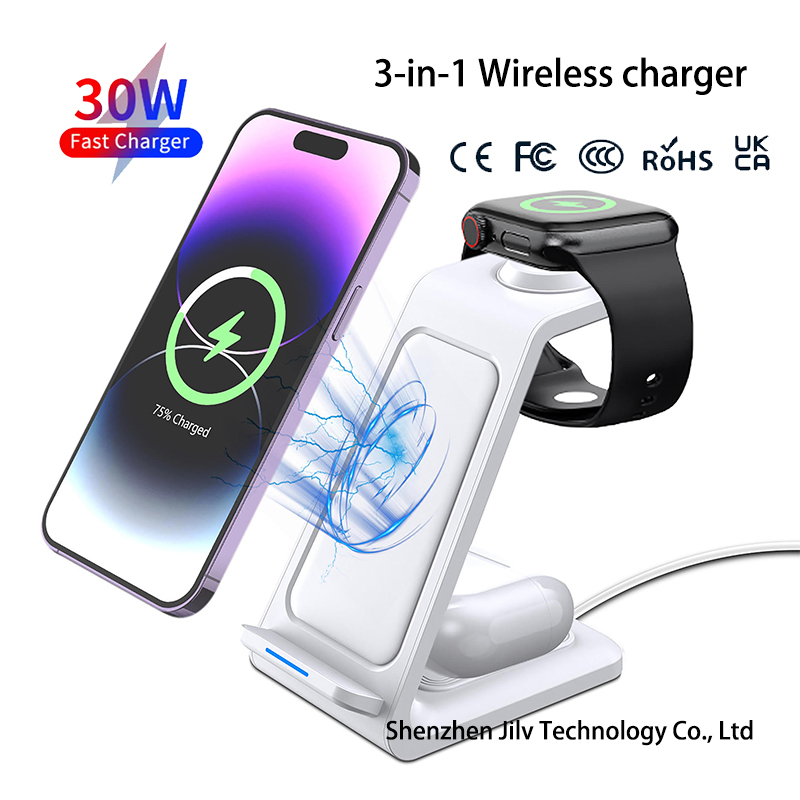 Stacja ładująca 3 w 1 bezprzew – Wireless Charger 3 In 1 recenzja i cena