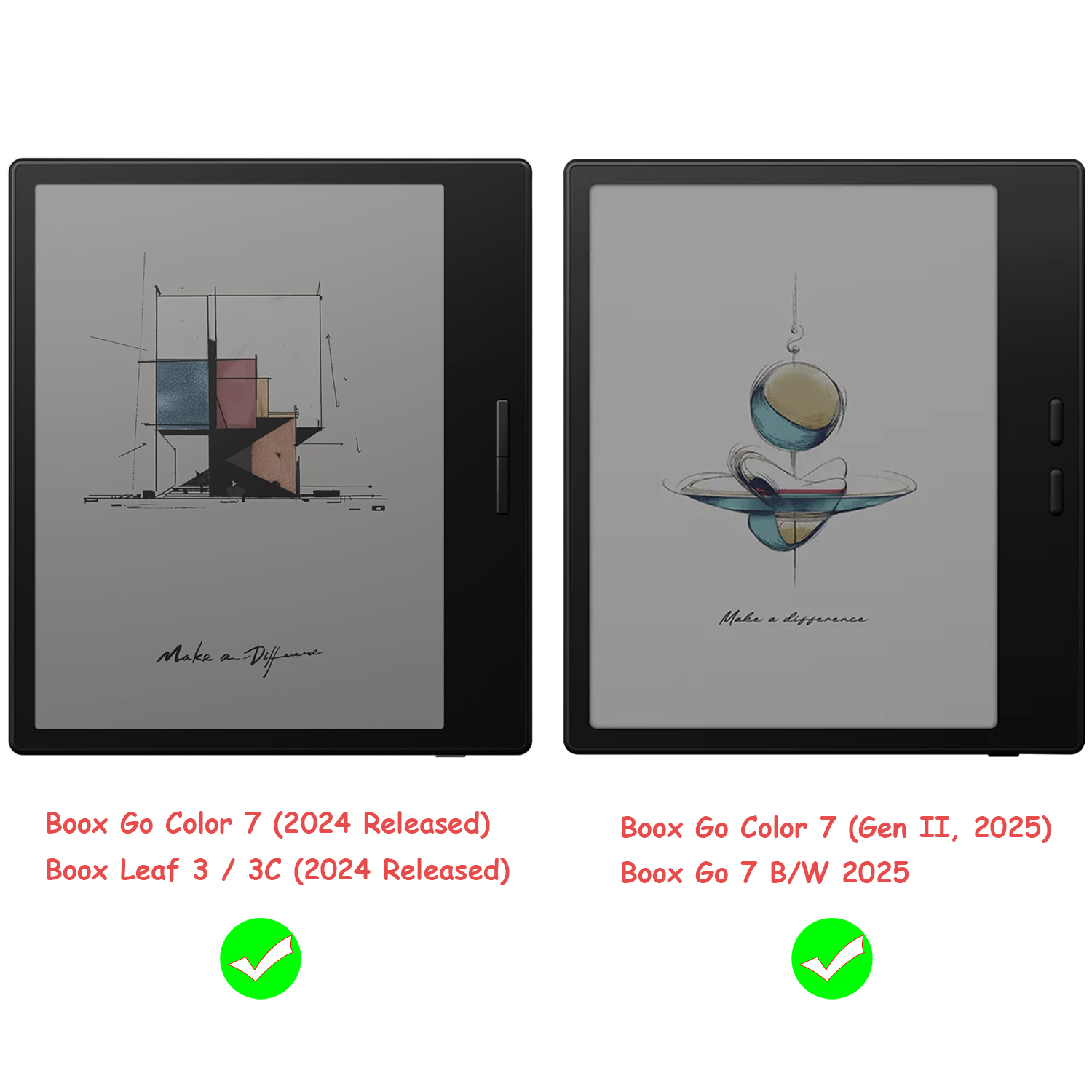 Magnetyczne etui do Boox Go Co – Pen Holder Magnetic recenzja i cena
