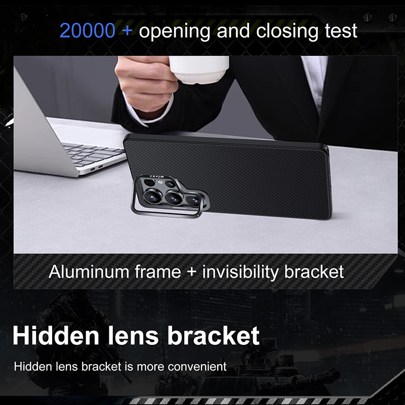 Etui na telefon Wlons z włókna – Phone Stand Aluminum recenzja i cena