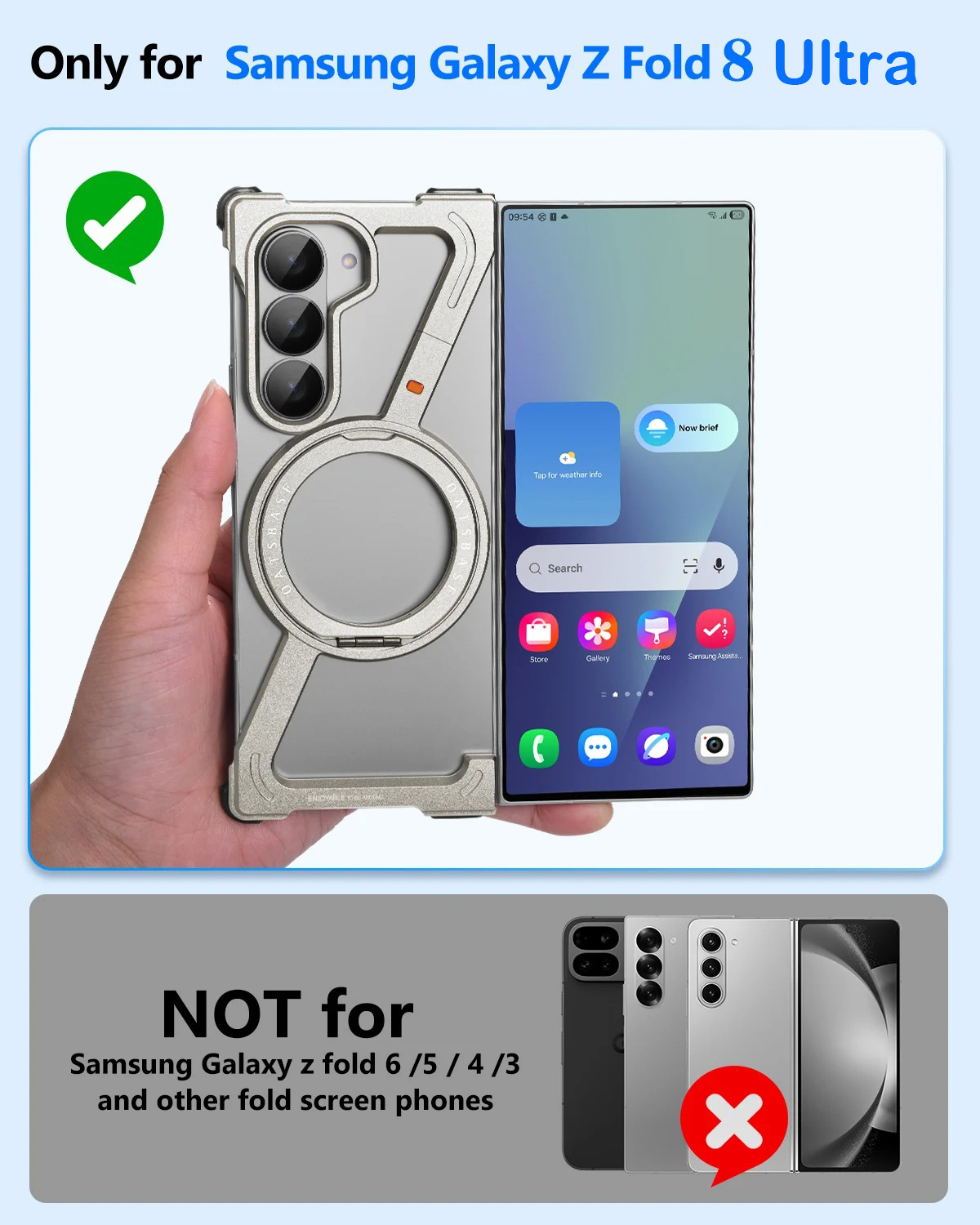 Eary Metalowe etui z podstawką – Phone Stand Aluminum recenzja i cena